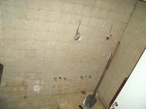 salle de bain carrelage amenagement meuble devis travaux